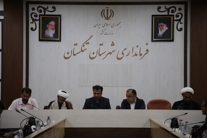 دستگاههای اجرایی تنگستان در طرح «نور» همکاری کنند دستگاههای اجرایی تنگستان در طرح «نور» همکاری کنند