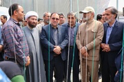 وزیر کشور از شهرک گلخانه‌ای امام رضا (ع) مانه بازدید کرد