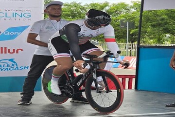 Iran’s Farzad wins gold at 2024 Asian Para-cycling Road Championships
