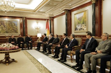 سێهەمین کۆبوونەوە پارێزگارانی ڕۆژاوای ئێران و هەرێمی کوردستان لە ئێران بەڕێوەدەچێت