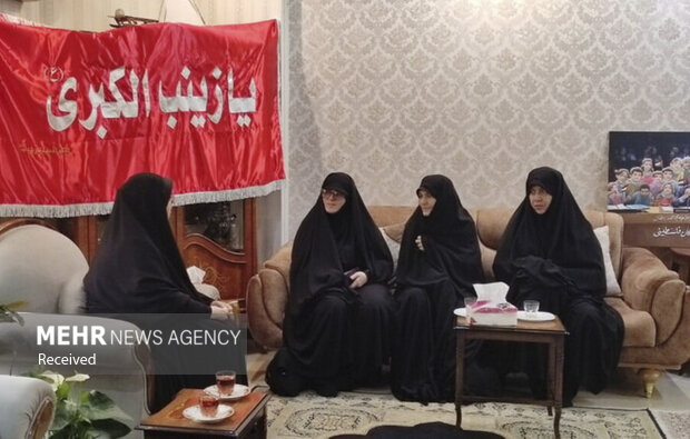 ادای احترام سفیران کریمه به شهید «حسین امیرعبداللهیان»