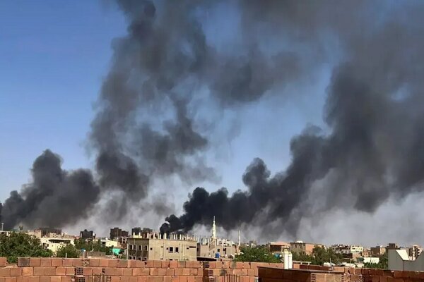 Sudan alev alev yanıyor! Sudan alev alev yanıyor!