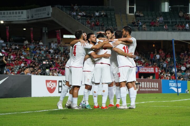 کمرمق مثل تیم ملی / ایران 1 - 0 قرقیزستان