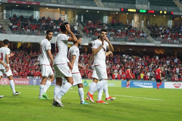 المنتخب الايراني يتغلب على هونغ كونغ ضمن تصفيات كأس العالم 2026