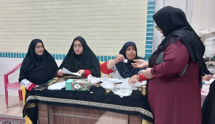 بهرهمندی بیش از ۳۰۰ نفر از خدمات کاروان سلامت در روستای پهمدان