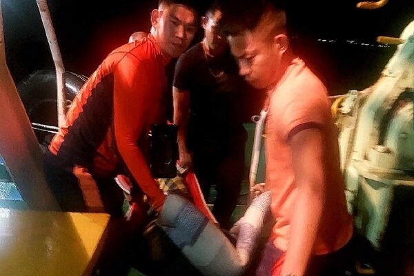 ۶ کشته بر اثر آتش گرفتن کشتی ماهیگیری در فیلیپین