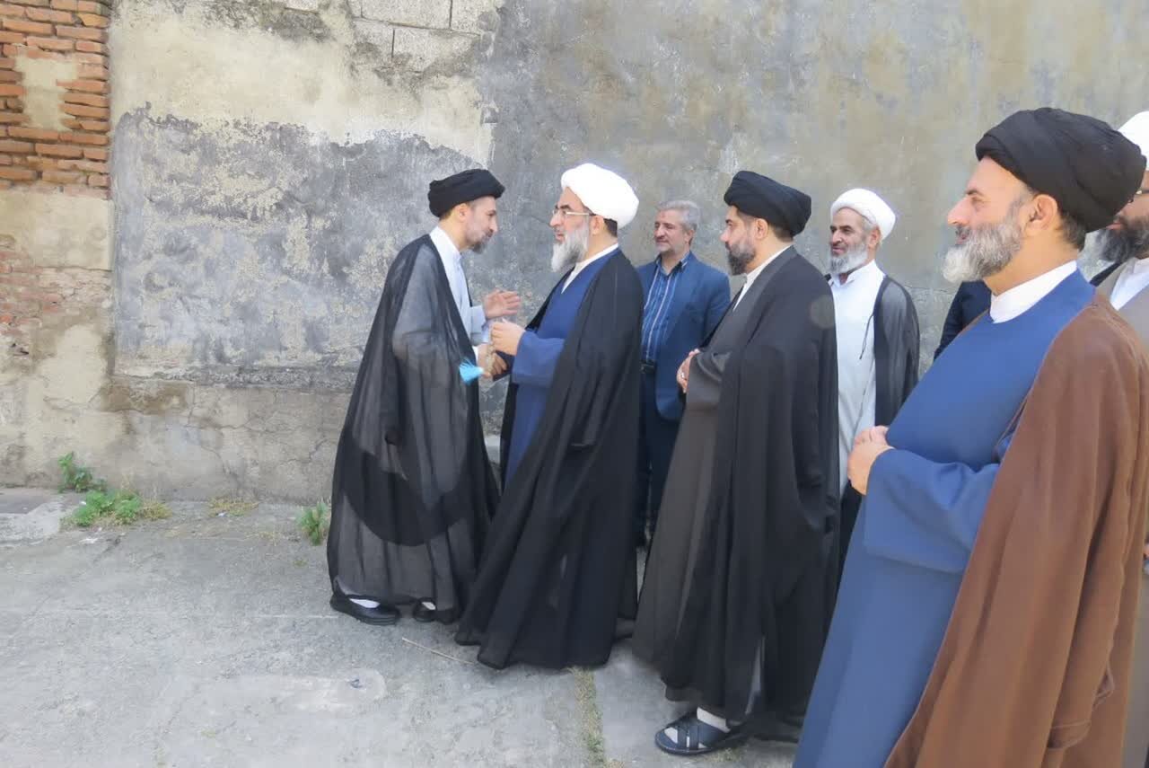 دیدار آیت الله فاضل لنکرانی با بیت آیت الله رودباری دیدار آیت الله فاضل لنکرانی با بیت آیت الله رودباری