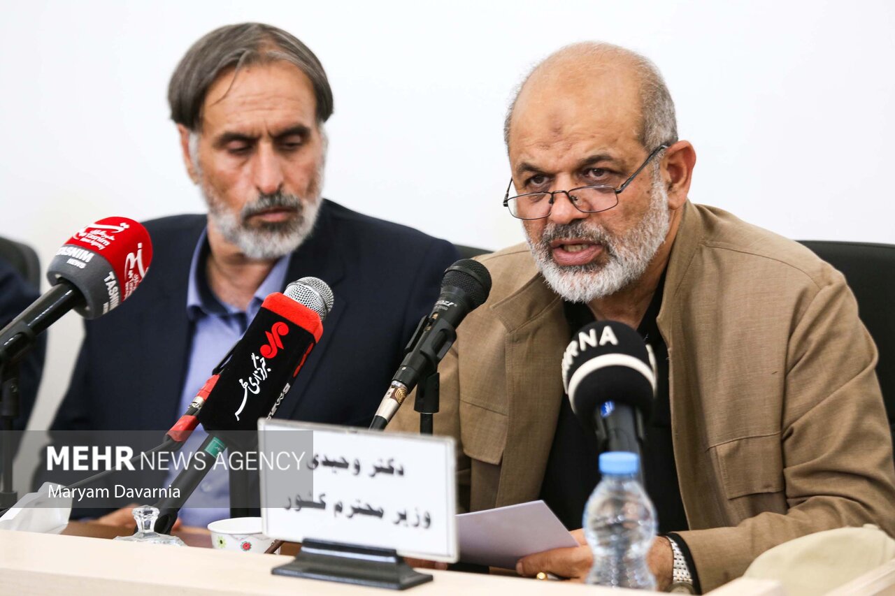 در سفر وزیر کشور به خراسان شمالی چه گذشت/ تاکید بر پیشرفت