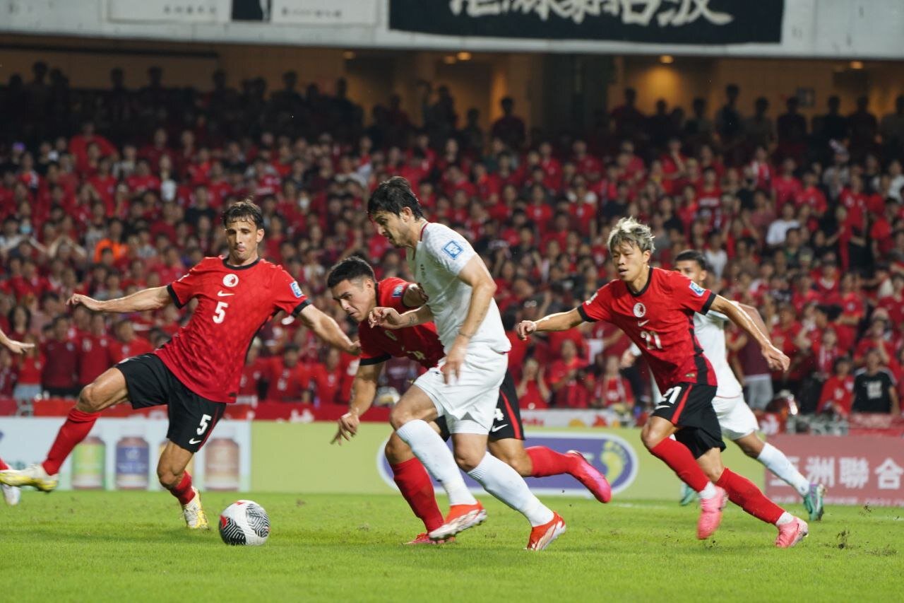 Iran defeat Hong Kong