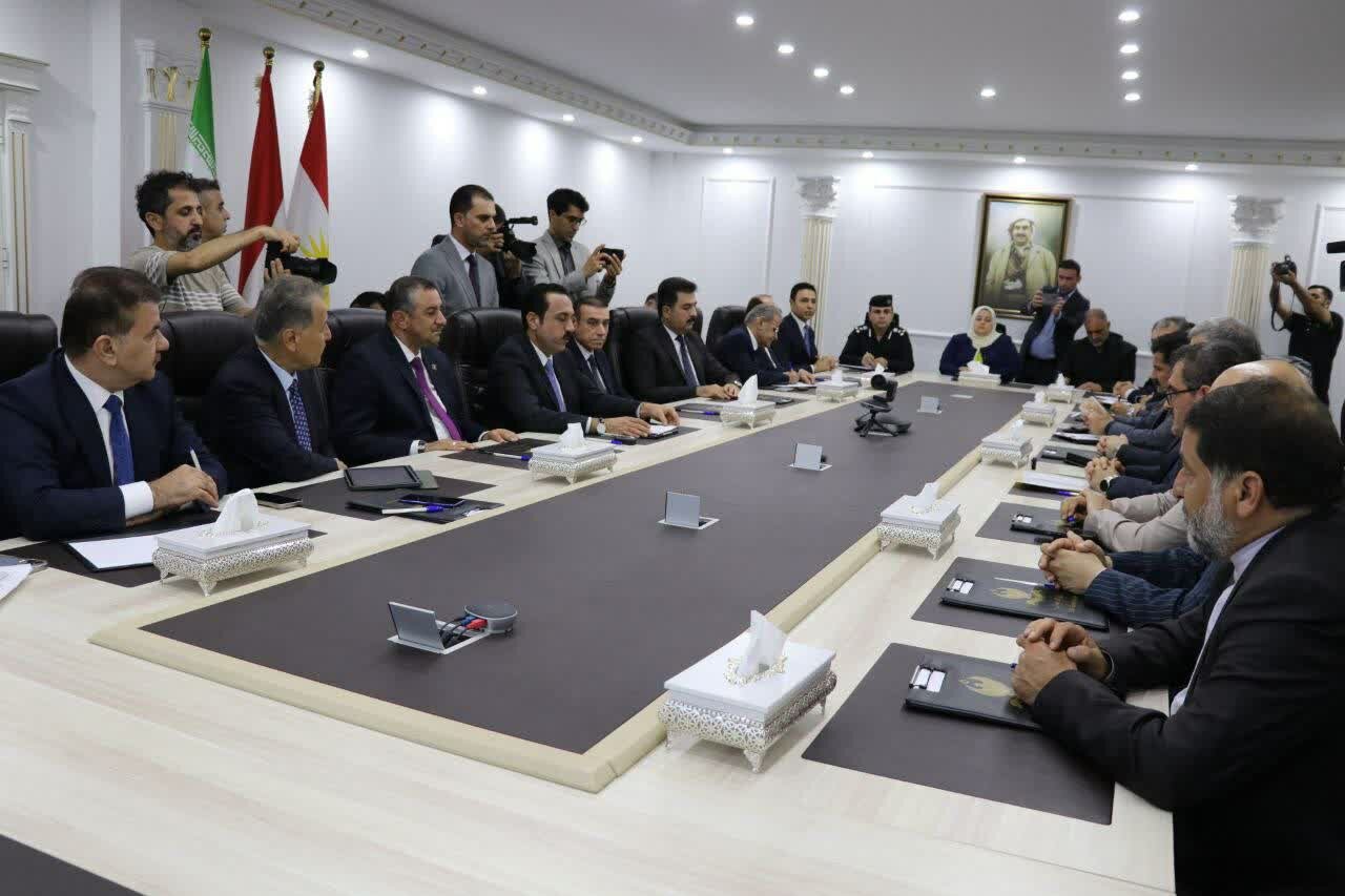 ظرفیت افزایش همکاری اقتصادی و تجاری با اقلیم کردستان را داریم