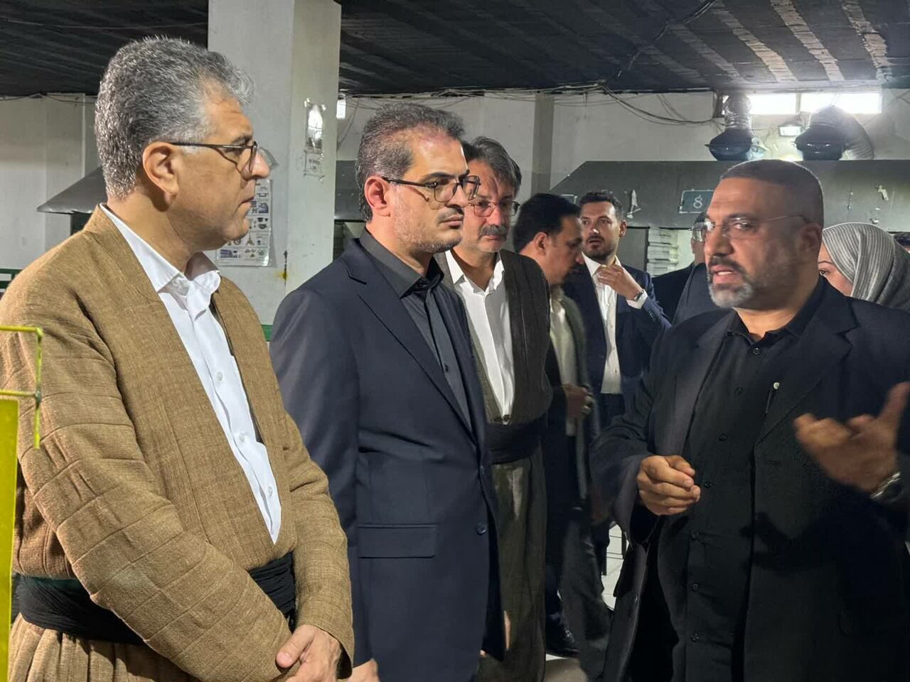 ظرفیت افزایش همکاری اقتصادی و تجاری با اقلیم کردستان را داریم