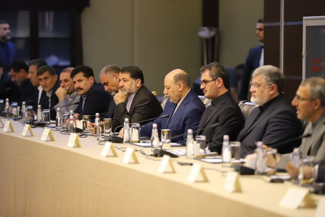 ظرفیت افزایش همکاری اقتصادی و تجاری با اقلیم کردستان را داریم