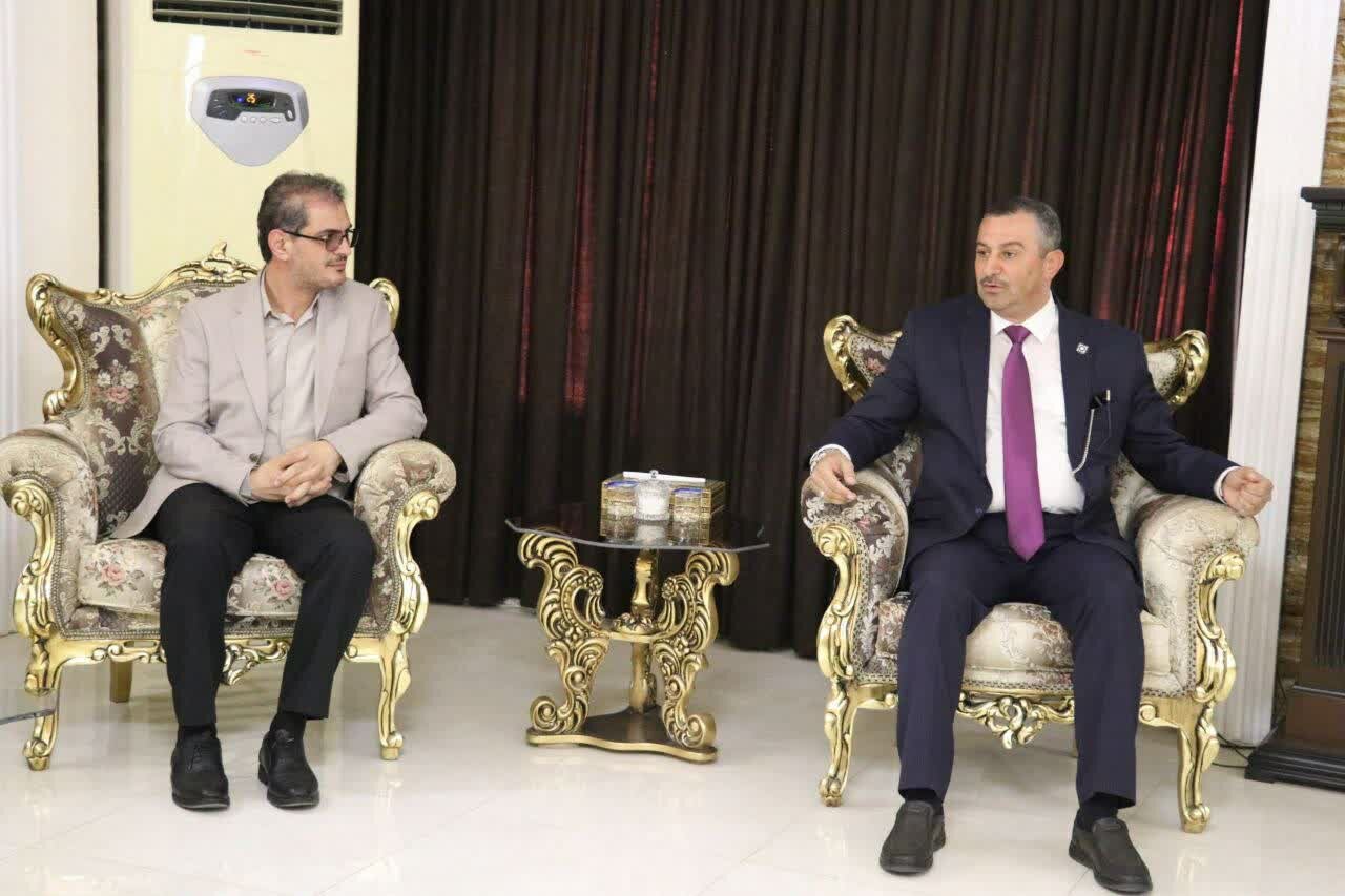 ظرفیت افزایش همکاری اقتصادی و تجاری با اقلیم کردستان را داریم