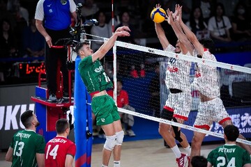 Iran suffer defeat to Bulgaria: 2024 VNL