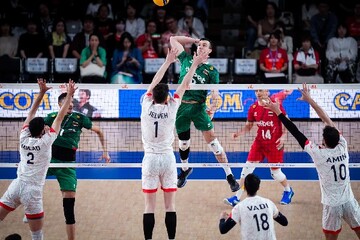 Iran defeated by Bulgaria in 2024 VNL