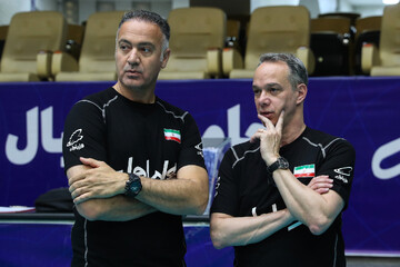 Iran volleyball federation sacks Mauricio Motta Paes