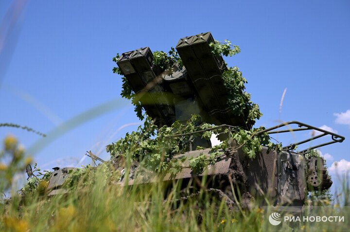روسیه: موشک هدایت شونده اوکراین بر فراز بلگورود منهدم شد