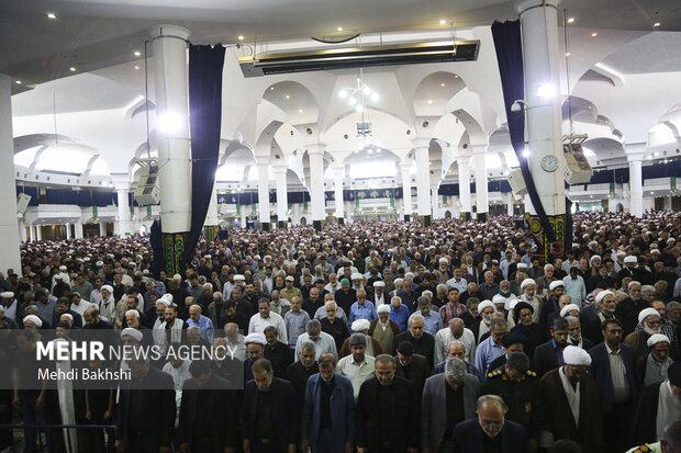 تشییع شهید مدافع حرم «نورالله نوری» در قم