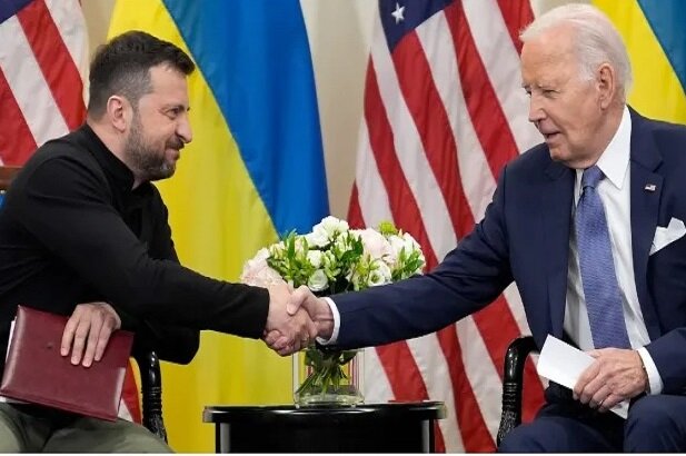 بایدن و زلنسکی دیدار کردند/کمک ۲۲۵ میلیون دلاری آمریکا به اوکراین