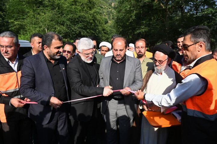 راه های روستایی در شهرستان علی آباد کتول افتتاح شد