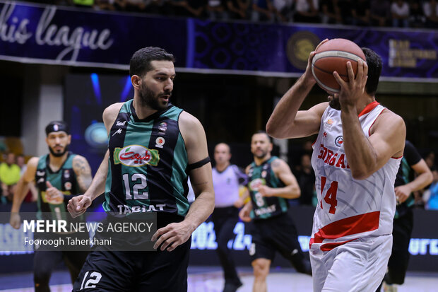 لیگ بسکتبال به ایستگاه آخر رسید/جدال پایانی برای تعیین قهرمان