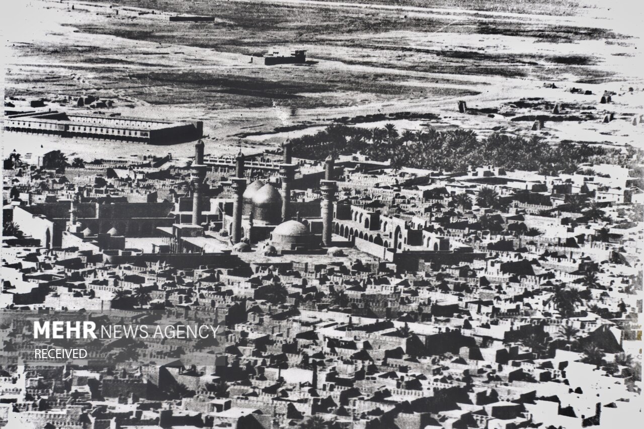 تصاویر تاریخی دیده نشده از حرم امامین جوادین(ع)