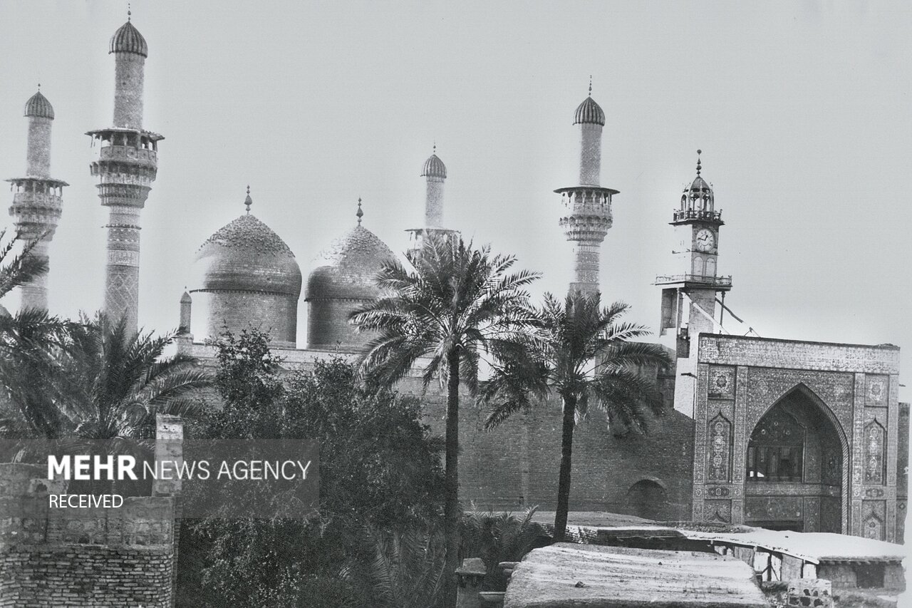 تصاویر تاریخی دیده نشده از حرم امامین جوادین(ع)