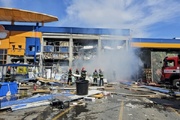 ۱۵ مجروح در انفجار فروشگاه لوازم خانگی در رومانی