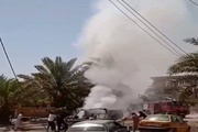 انفجار در شهر دیرالزور سوریه