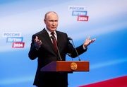 پوتین: زلنسکی قدرت را در اوکراین غصب کرده است