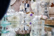 جشن ازدواج ۱۱۰ زوج جوان در قم برگزار شد