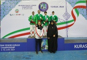 Iran's women Kurash team becomes Asian vice-champion
