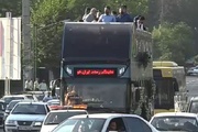 نخستین اتوبوس گردشگری شمال کشور در گرگان رونمایی شد
