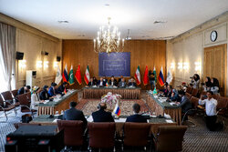 Second regional contact group meeting on Afghanistan