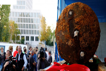 WWII bomb at Frankfurt Airport detonated safely