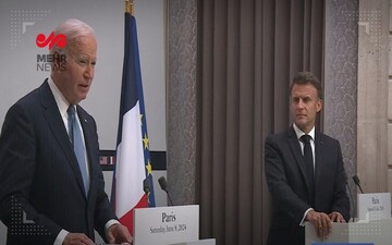 محورهای رایزنی رؤسای جمهور آمریکا و فرانسه
