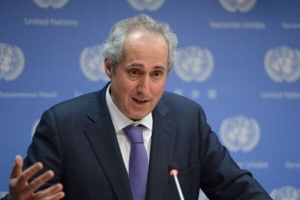 اسرائیلی نمائندے کا رویہ قابل مذمت ہے، ترجمان اقوام متحدہ کا شدید ردعمل