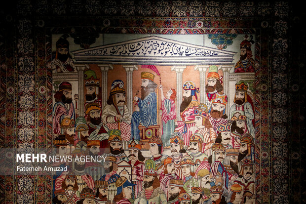 İran Halı Müzesi'ne kısa bir yolculuk