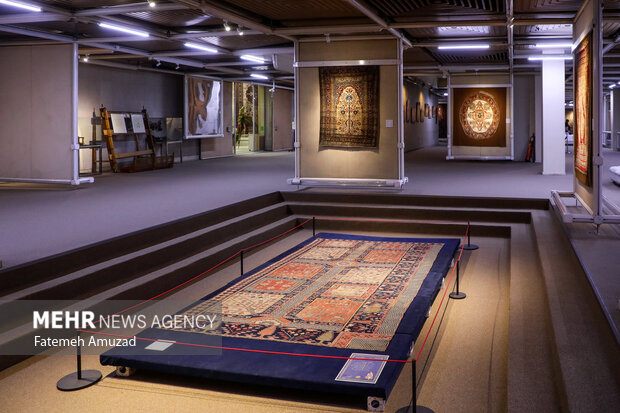 İran Halı Müzesi'ne kısa bir yolculuk