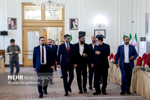 
Iran, Iraq officials meeting for Arbaeen procession