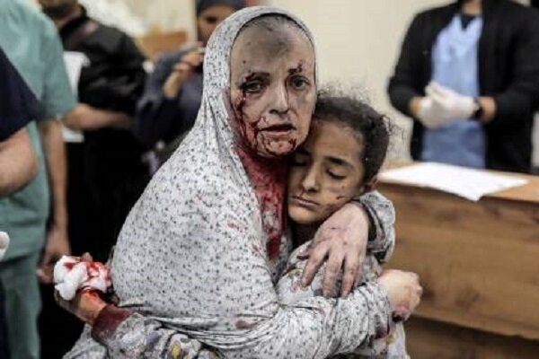شهید و زخمی شدن ۶۱۰ نفر در جنایت هولناک النصیرات+صحنه‌های دردناک