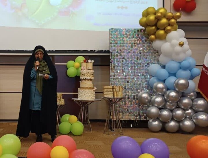 برگزاری مراسم جشن ازدواج « دو نور آسمانی» در بیجار برگزاری مراسم جشن ازدواج « دو نور آسمانی» در بیجار