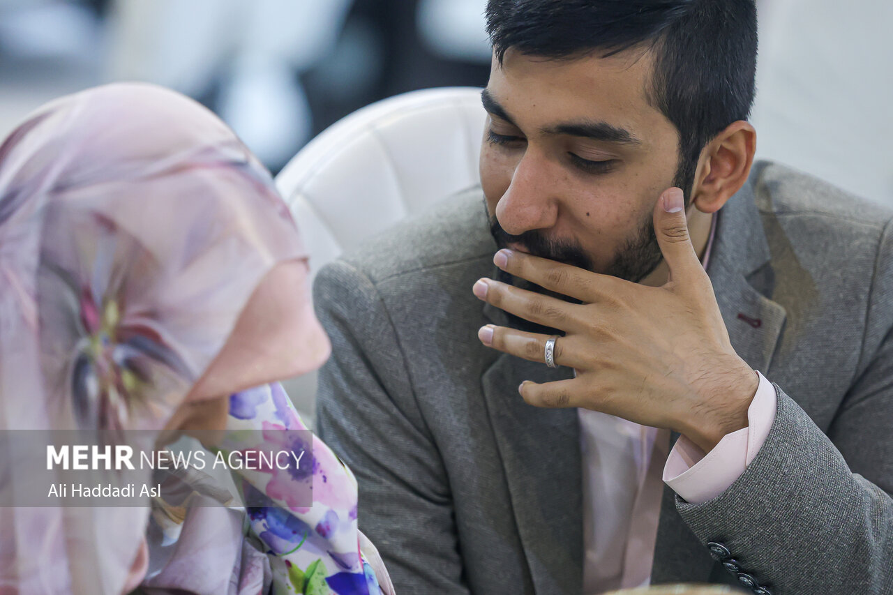 مراسم نمادین ازدواج ۷۰ زوج استان سمنان برگزار می‌شود