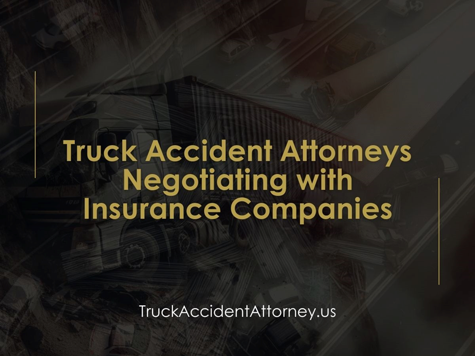 Truck Accident Attorneys in Kentucky: The Legal Road