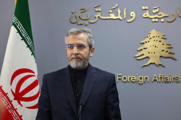 اقوام متحدہ فلسطین کے حوالے سے اپنی ذمہ داریوں پر عمل کرے، ایرانی عبوری وزیرخارجہ