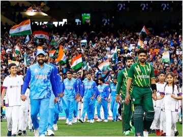 ٹی20 ورلڈکپ کا بڑا ٹاکرا، پاکستان اور بھارت آج مدمقابل