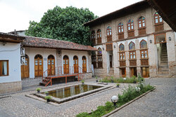 Amir Latifi historical house in northern Iran