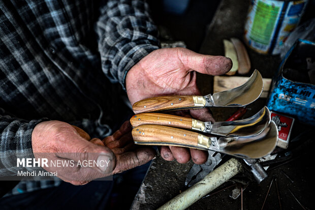 صنایع دستی فاخر در کاغذ مچاله!