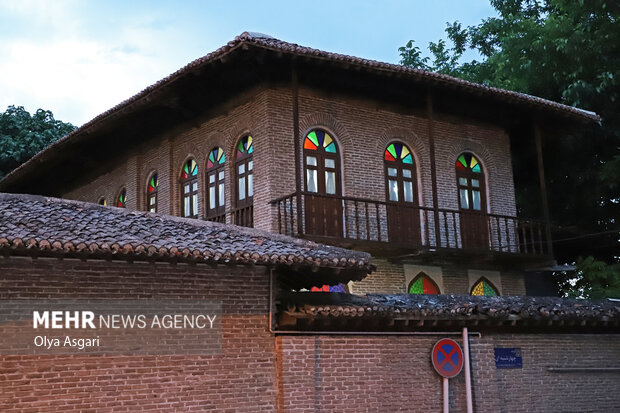 Gürgan'daki Tarihi  Emir Latifi Evi