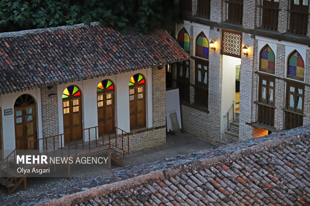 Gürgan'daki Tarihi  Emir Latifi Evi